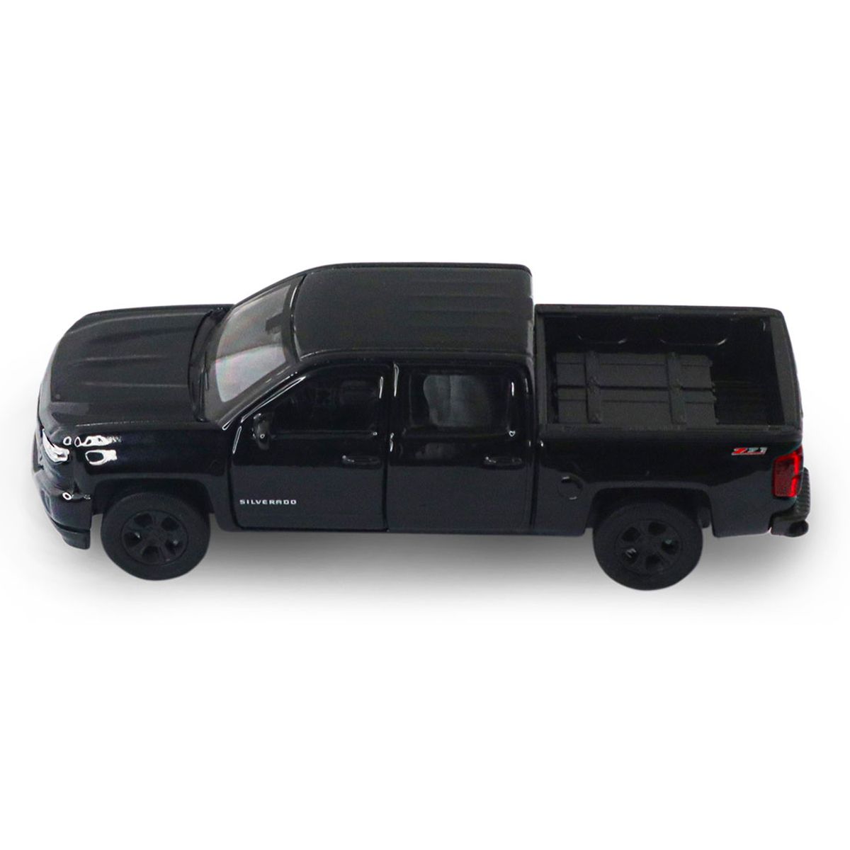 Автомодель - CHEVROLET SILVERADO 2017 (ЧЕРНЫЙ)  фото 1