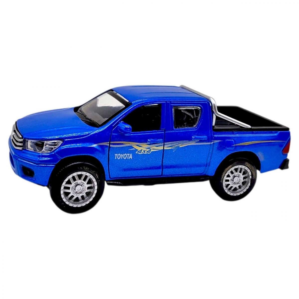 Автомодель - TOYOTA S2 HILUX (СИНЯЯ)  фото 1