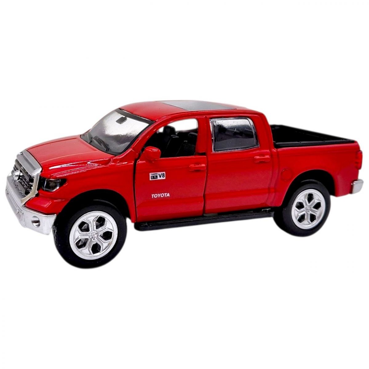 Автомодель - TOYOTA S2 HILUX (КРАСНАЯ)  фото 1