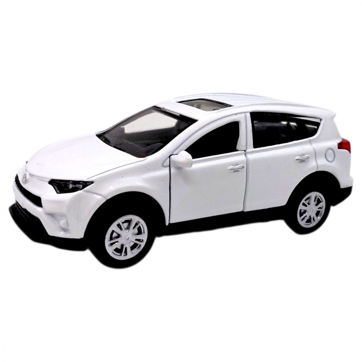 Автомодель - TOYOTA S2 RAV4 (БІЛА)  фото 1