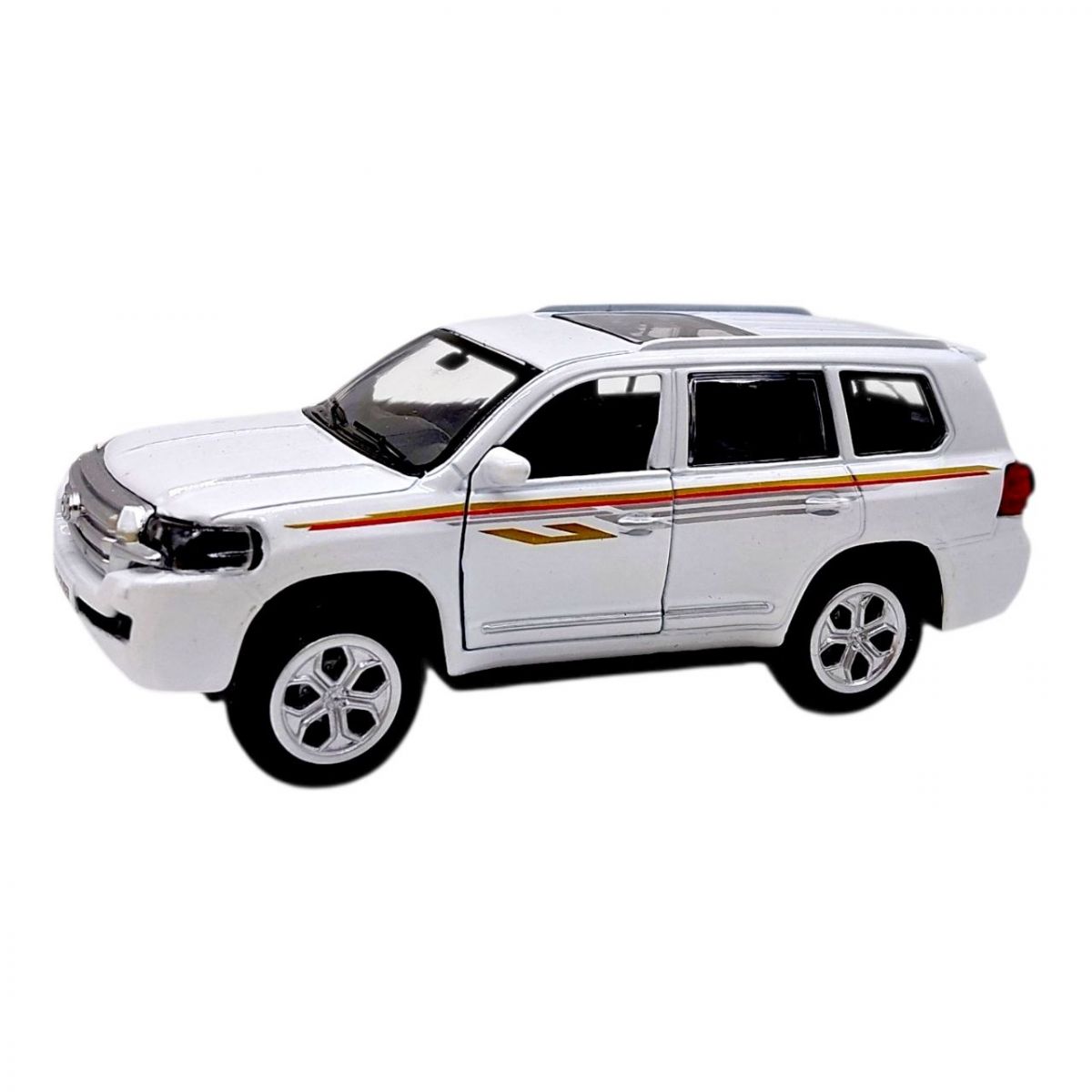 Автомодель - TOYOTA S2 LAND CRUISER (БЕЛАЯ)  фото 1