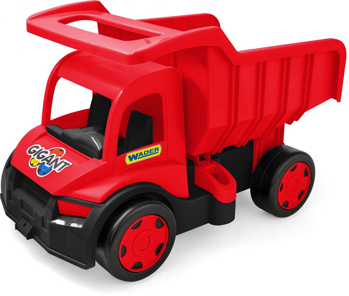 Машина вантажівка гігант (червоний, 55 см)  фото 1