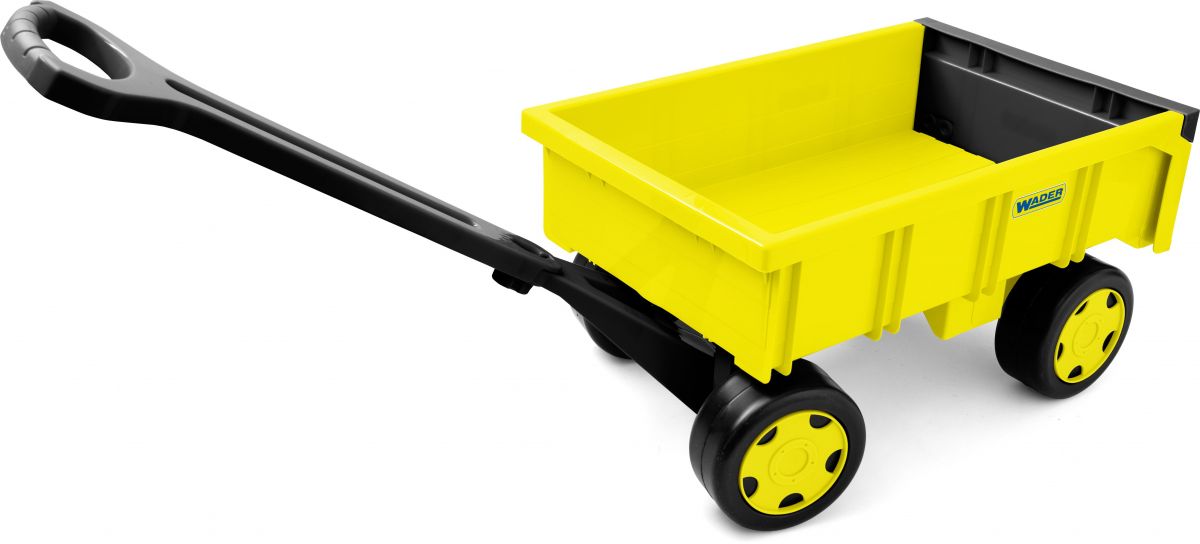 Візок - причіп  із серії Гігант, (жовтий)  фото 1