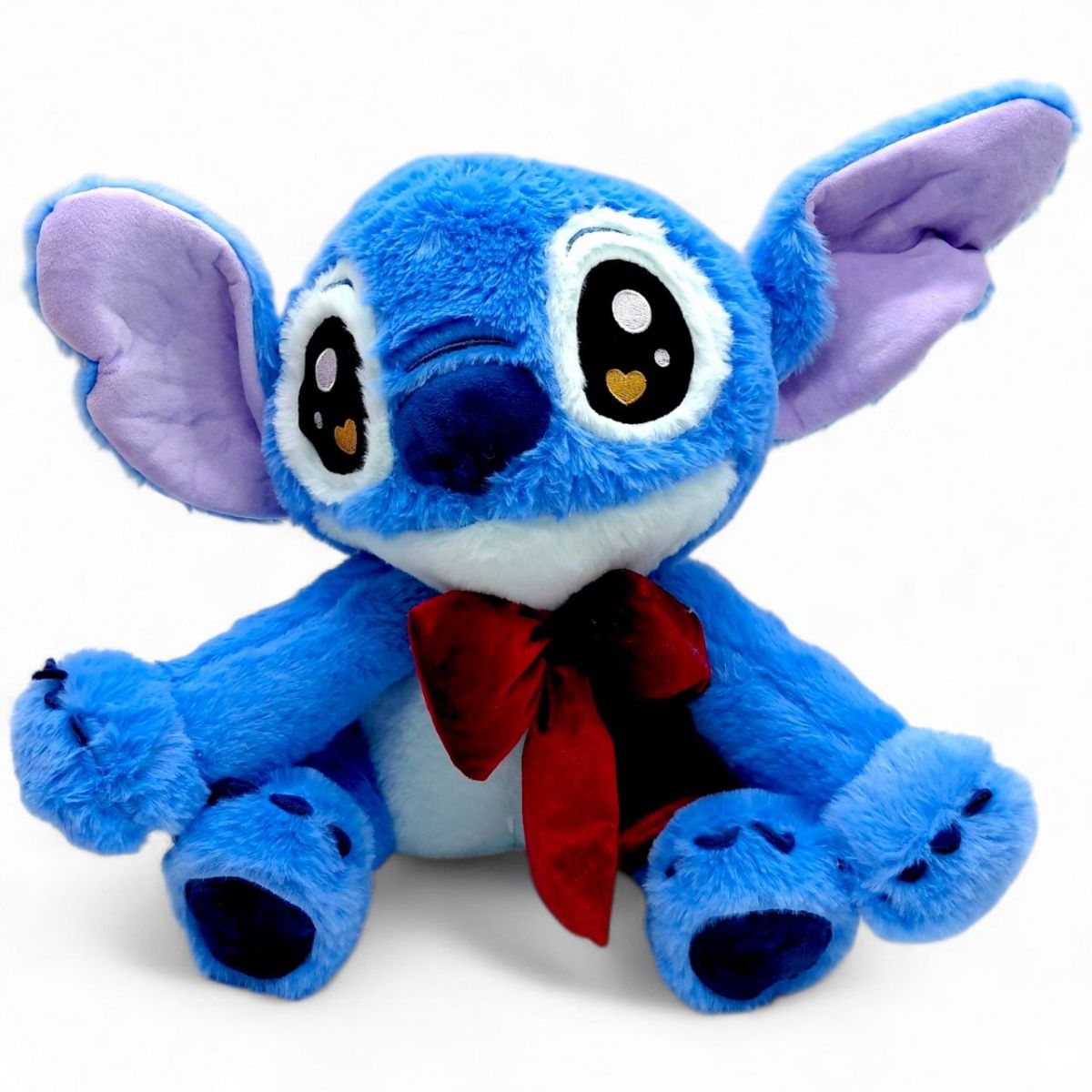 МЯГКАЯ ПЛЮШЕВАЯ ИГРУШКА "СТИЧ С БАНТОМ" 32 СМ  фото 1