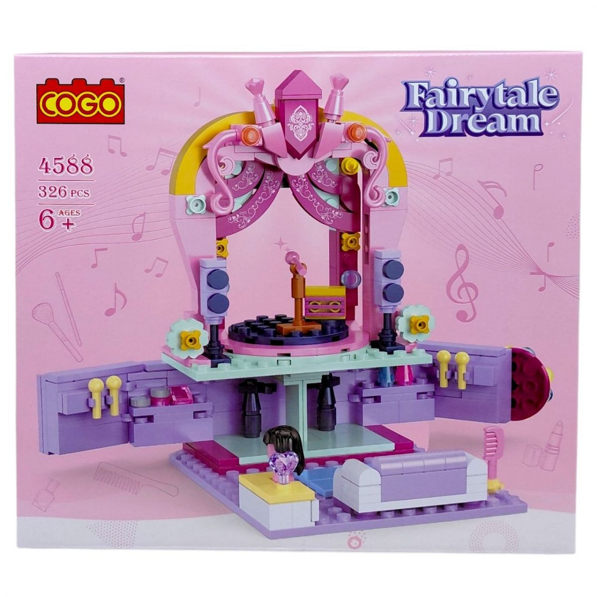 Конструктор "Казковий сон" (326 елм. ) Сцена / COGO  фото 1