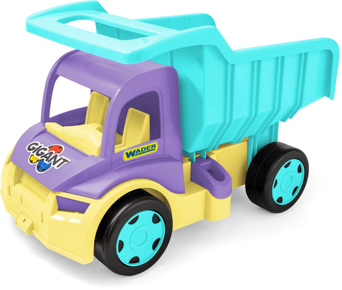 Вантажівка Гігант, (бірюзова-фіолетова, 55 см)  фото 1