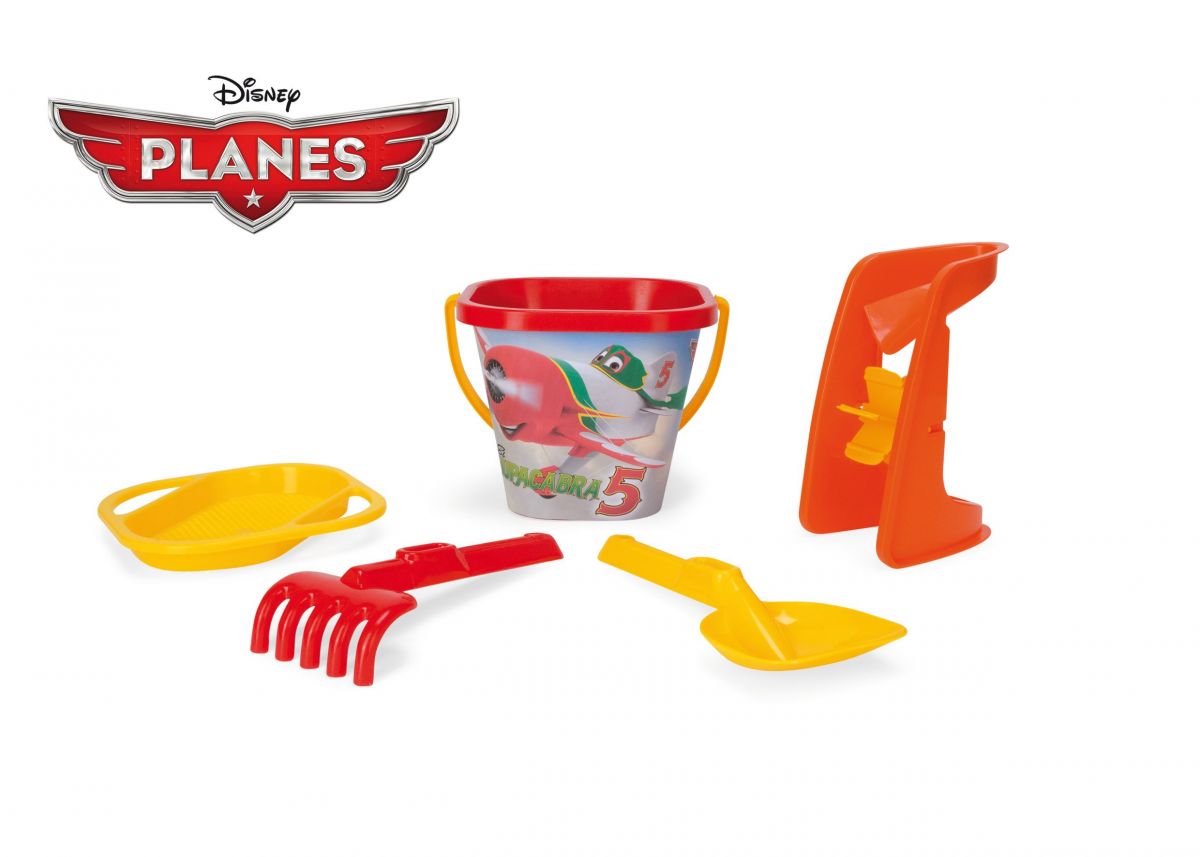 Набір для піску 5 ел.  - Літачки Disney  фото 1