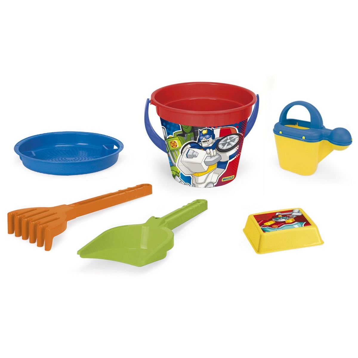 Набір для піску 6 ел.  - Трансформери Hasbro  фото 1
