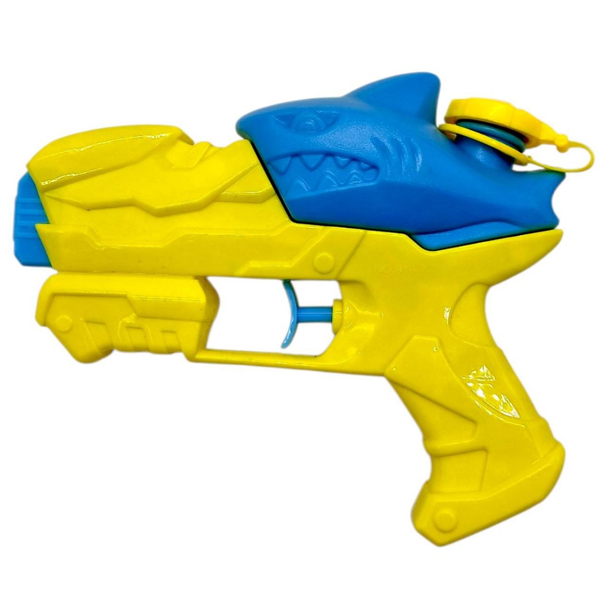 Водяний пістолет, 17*13,5*4 см (ЖОВТО-БЛАКИТНИЙ)  фото 1