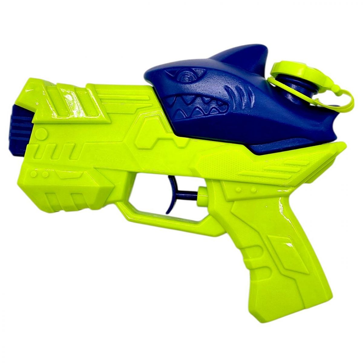 Водяний пістолет, 17*13,5*4 см (СИНЬО-ЗЕЛЕНИЙ)  фото 1