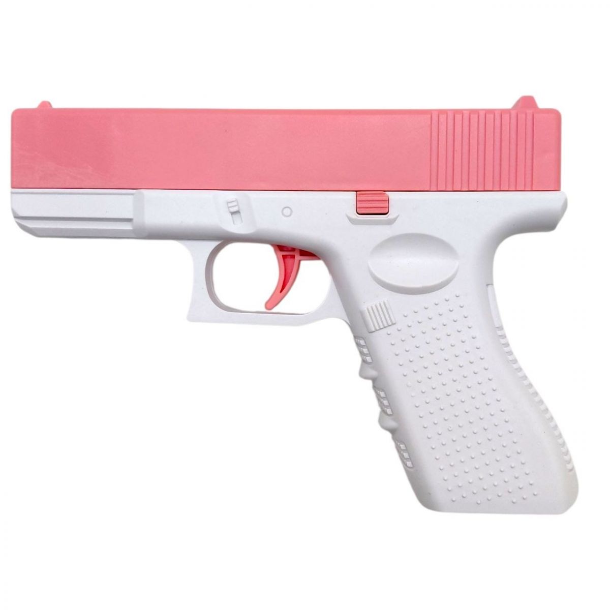Водний пістолет "GLOCK" 16*11,5см (РОЖЕВО-БІЛИЙ)  фото 1