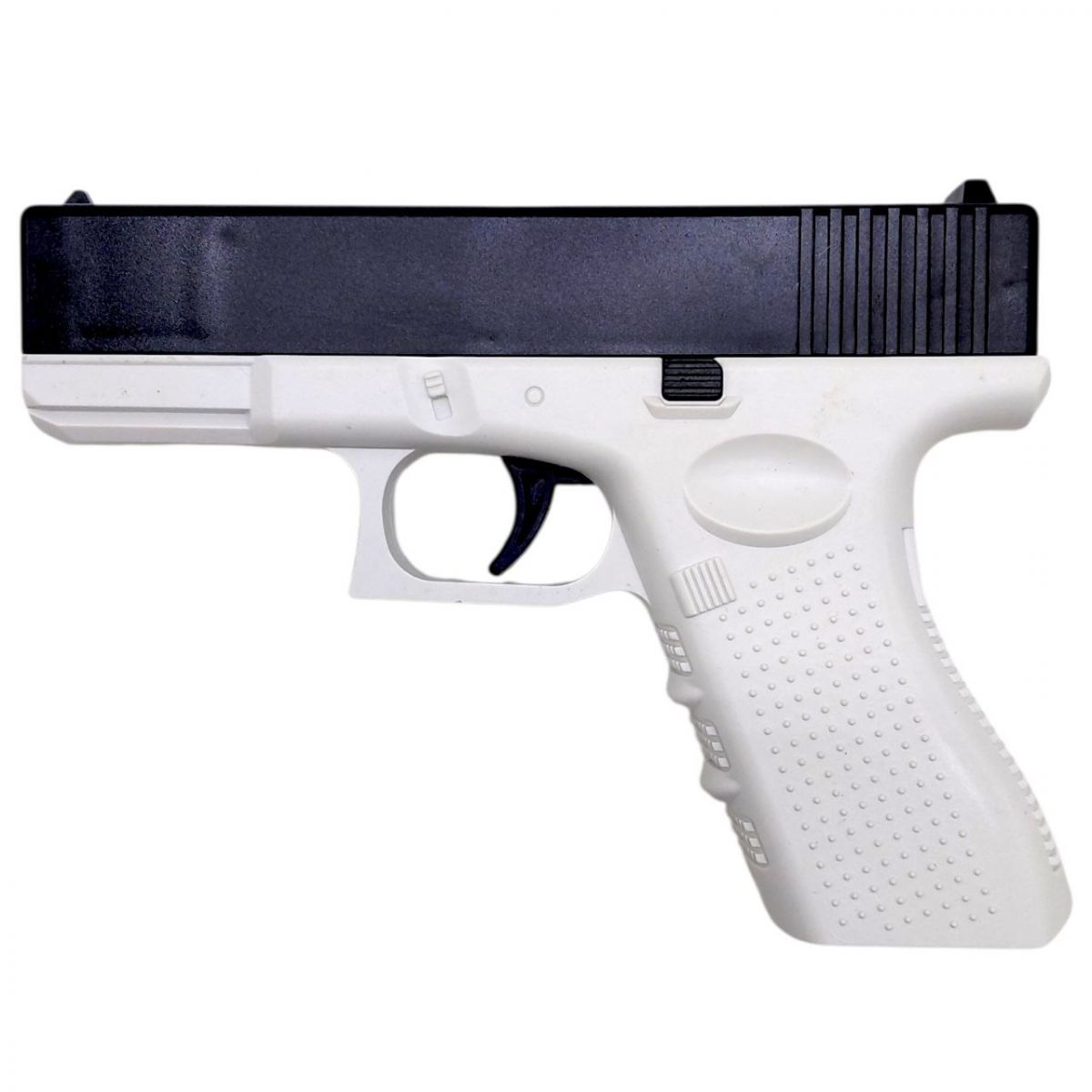 Водний пістолет "GLOCK" 16*11,5см (ЧОРНО-БІЛИЙ)  фото 1