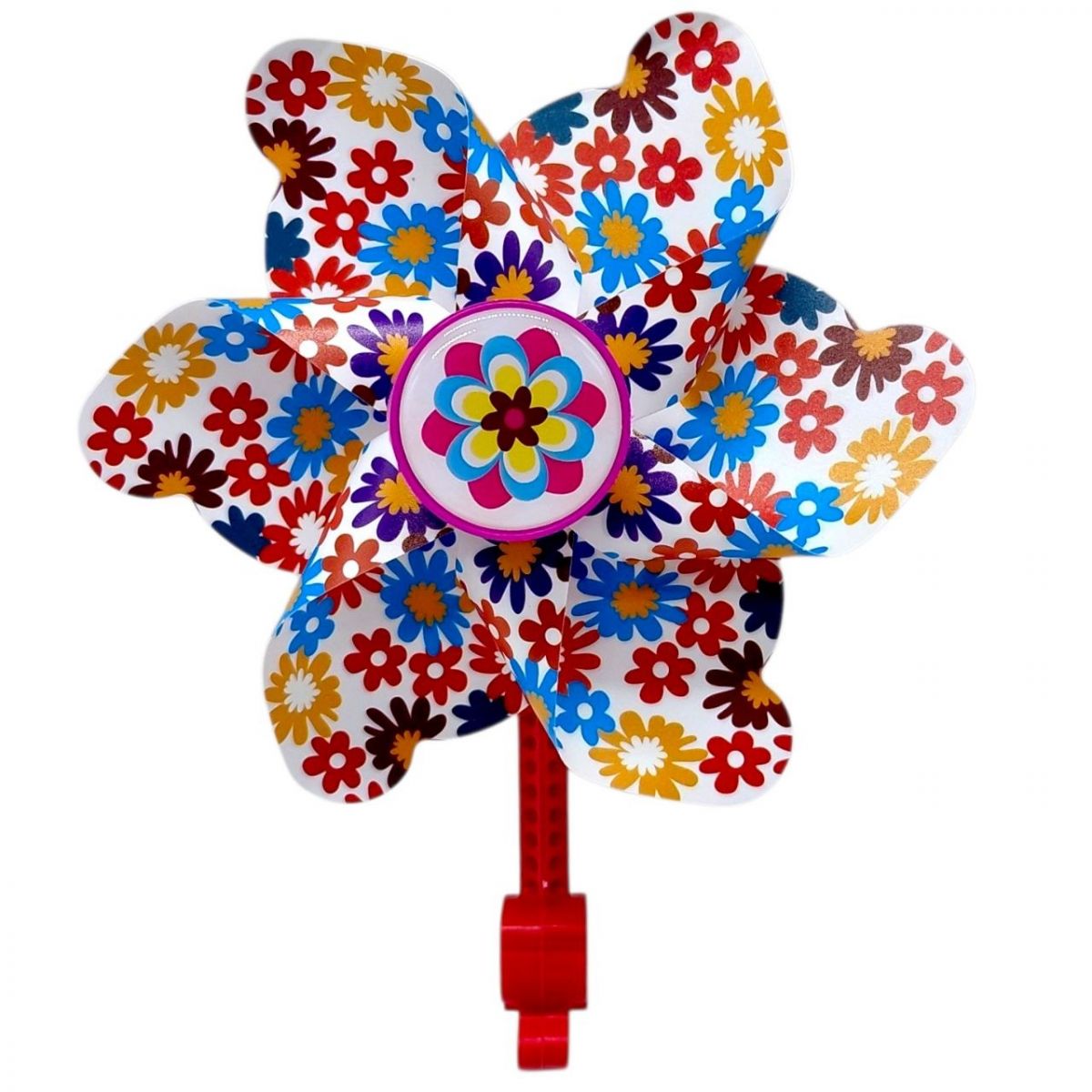 Ветрячок "Цветы" высота 23 см, диаметр 17 см  фото 1