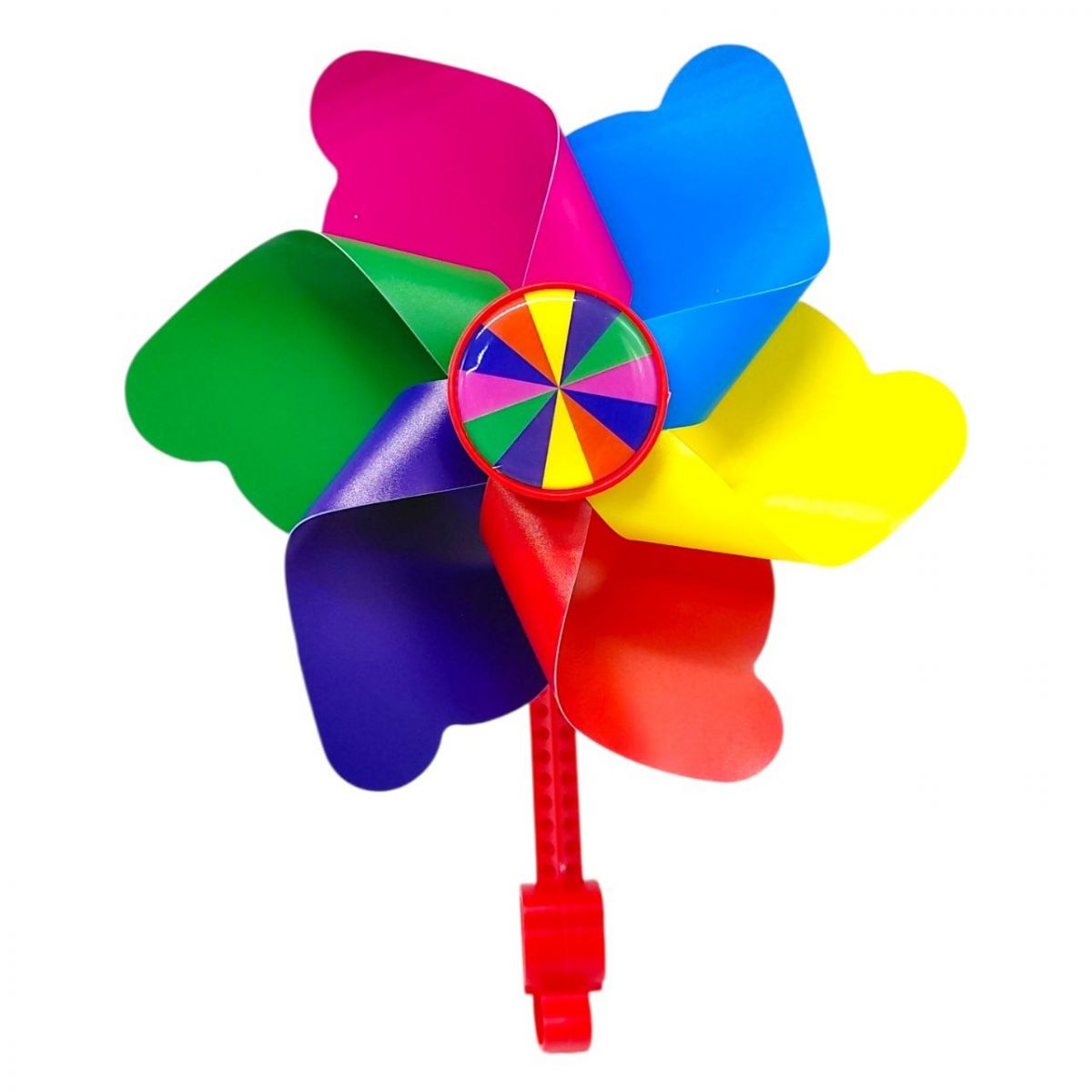 Ветрячок "Радуга" высота 23 см, диаметр 17 см  фото 1