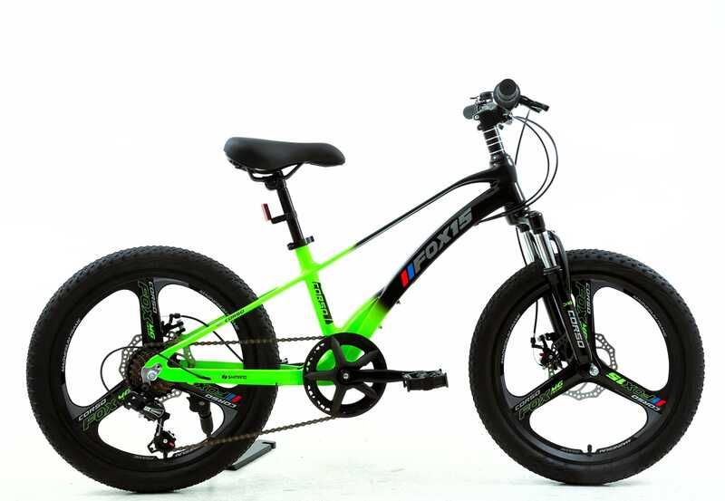 Детский спортивный велосипед 20 дюймов Corso «Fox 15»  фото 1
