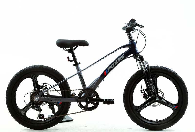Детский спортивный велосипед 20 дюймов Corso «Fox 15»  фото 1