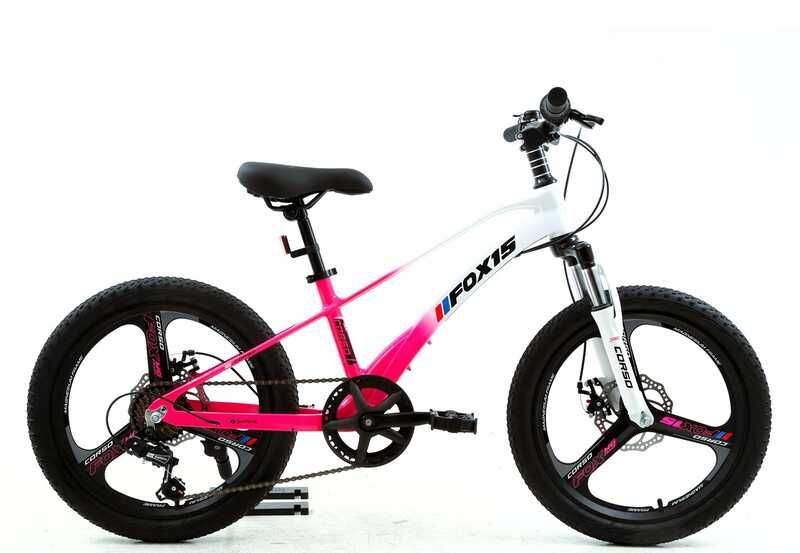 Детский спортивный велосипед 20 дюймов Corso «Fox 15»  фото 1