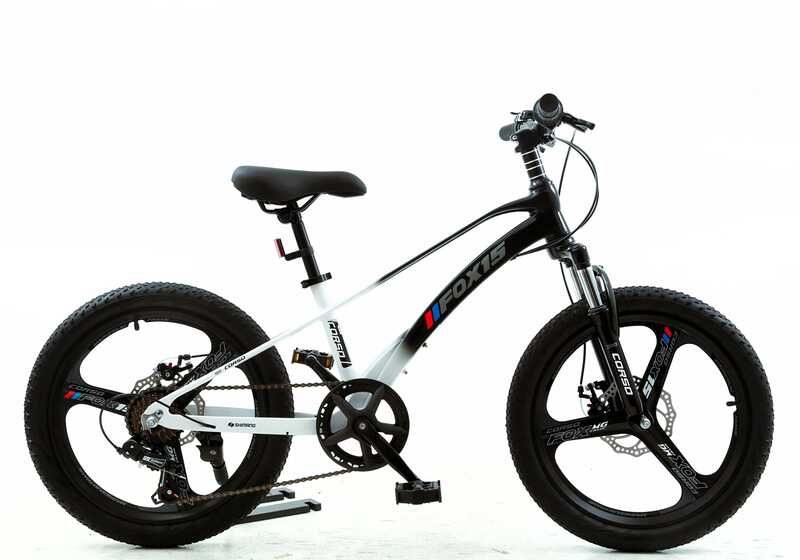 Детский спортивный велосипед 20 дюймов Corso «Fox 15»  фото 1