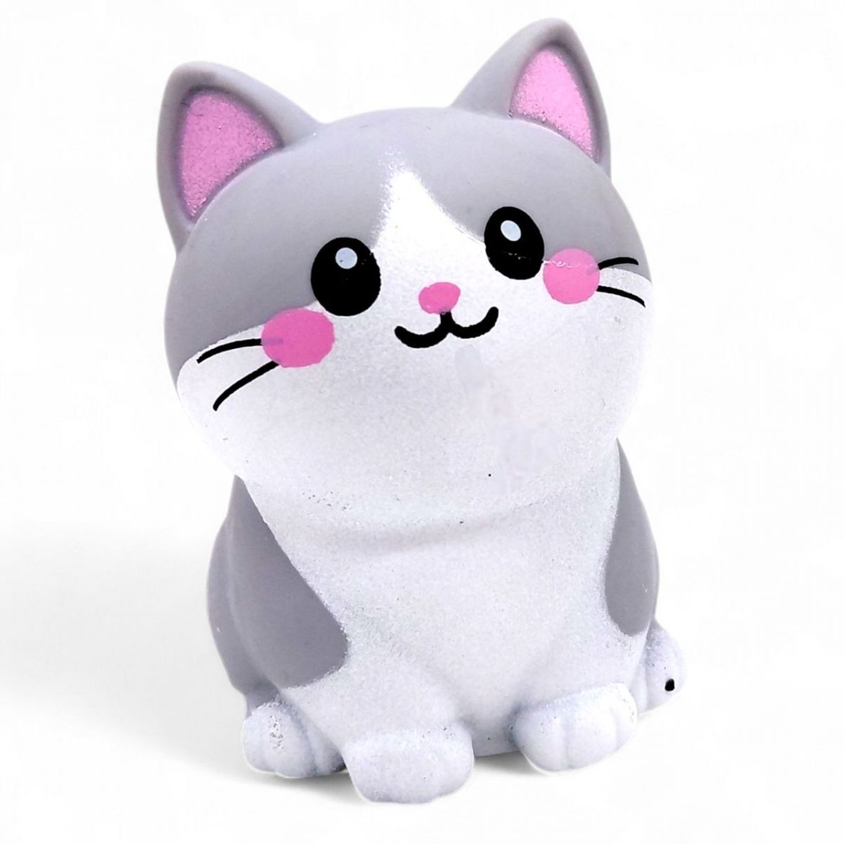 Антистрес піна "Кішечка" (СІРА)  фото 1