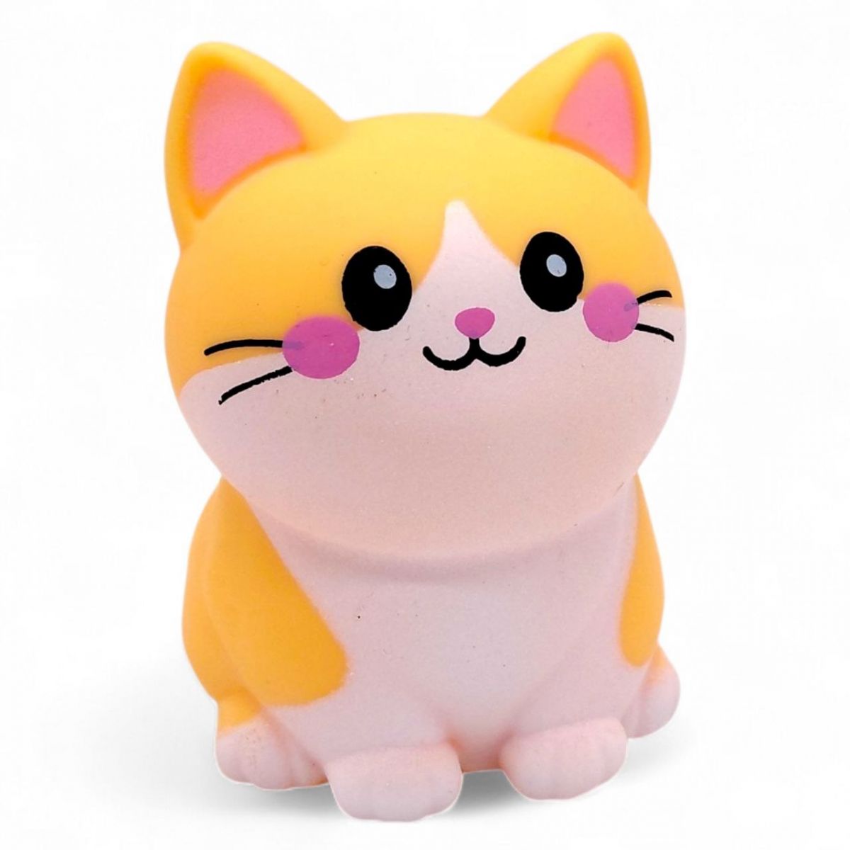 Антистрес піна "Кішечка" (РУДА)  фото 1