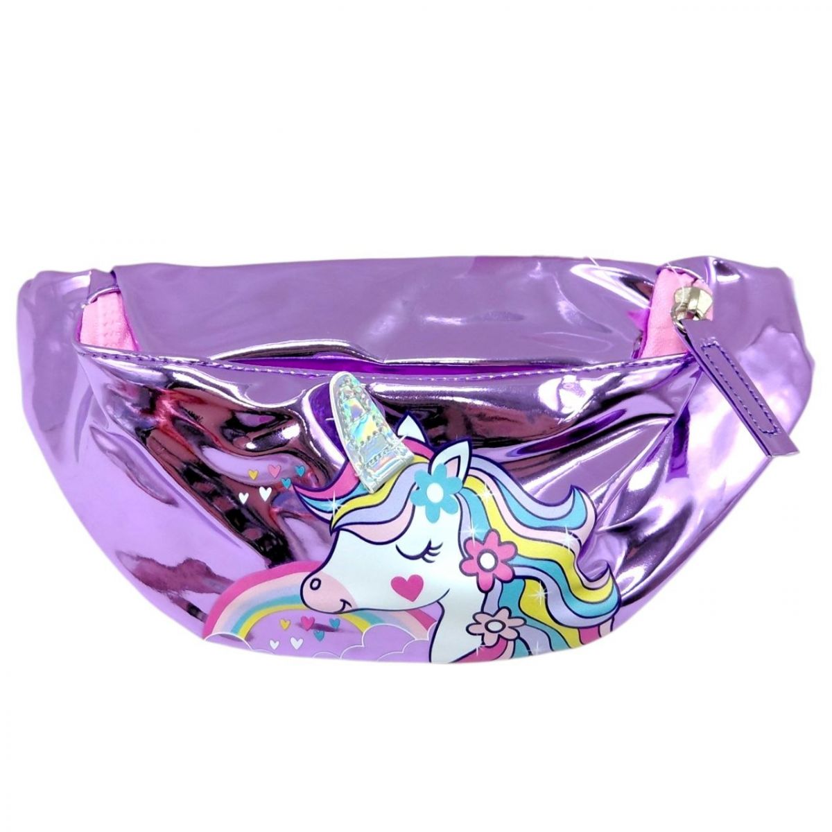 Сумочка поясна (бананка) "Єдиноріг" 28х12х7 см  фото 1