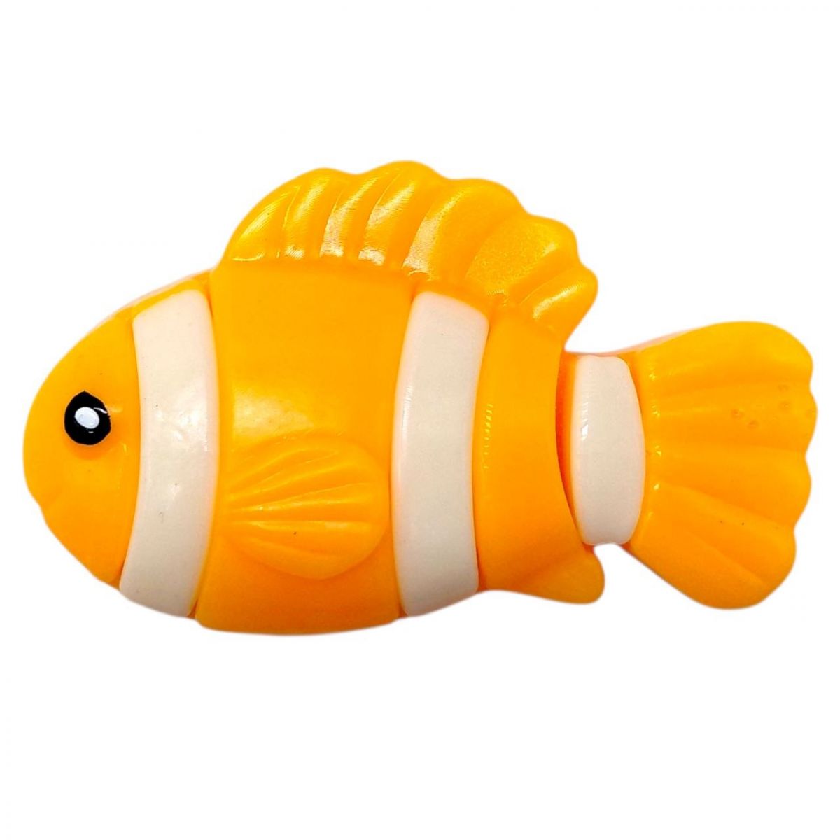 Антистрес, таба сквіш "Рибка" (ПОМАРАНЧЕВА)  фото 1