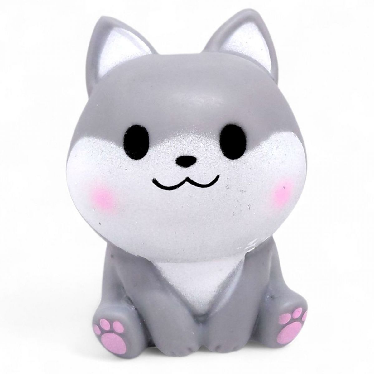 Антистрес піна "Собачка" (СІРИЙ)  фото 1