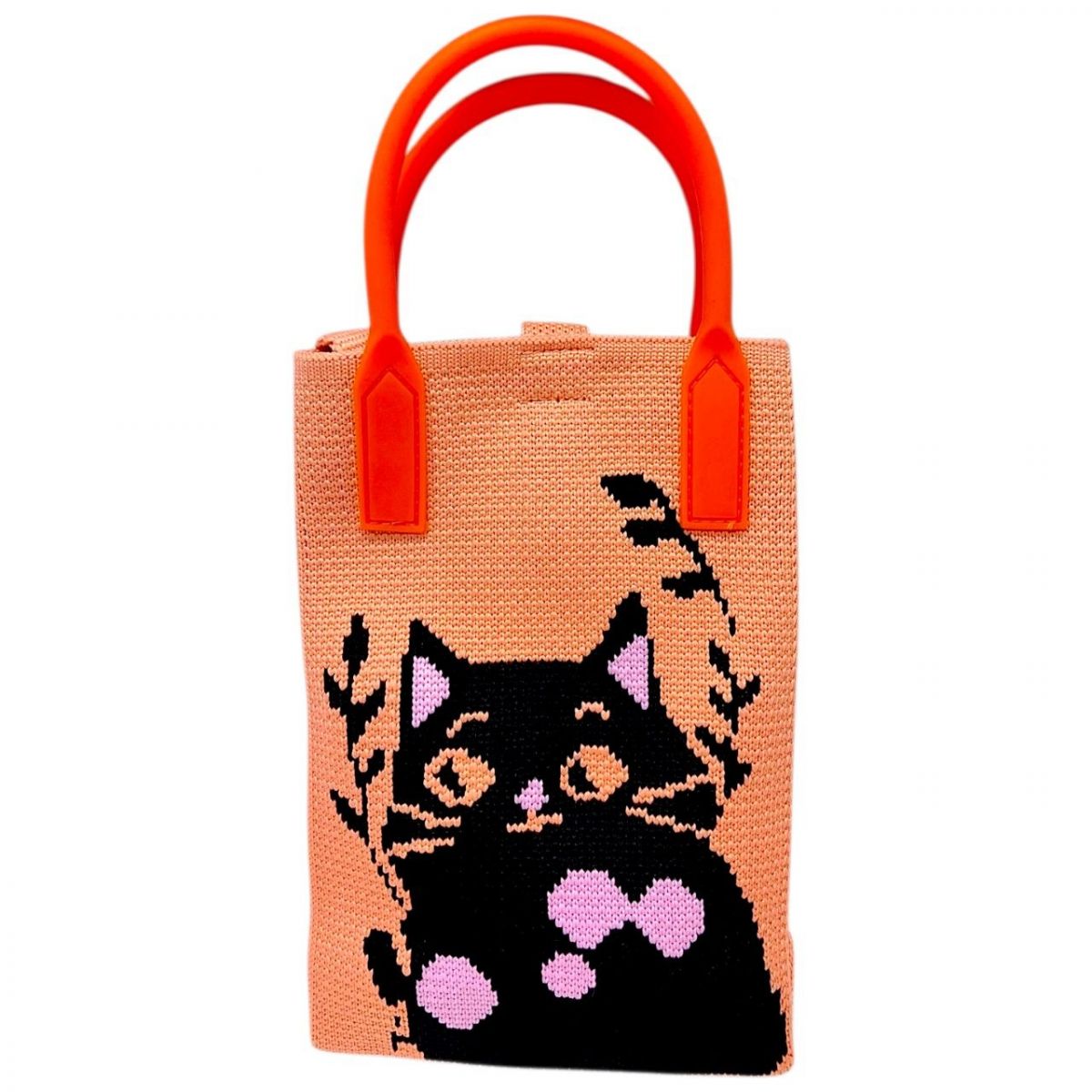 Дитяча сумочка "Кошеня" 18х12см (ПОМАРАНЧЕВА)  фото 1