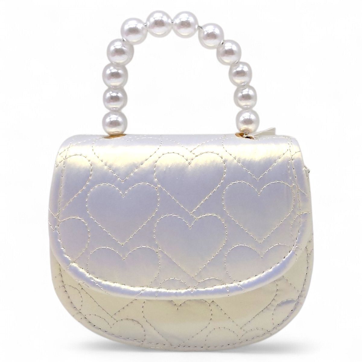 Сумочка дитяча, 14 см, (БІЛА)  фото 1