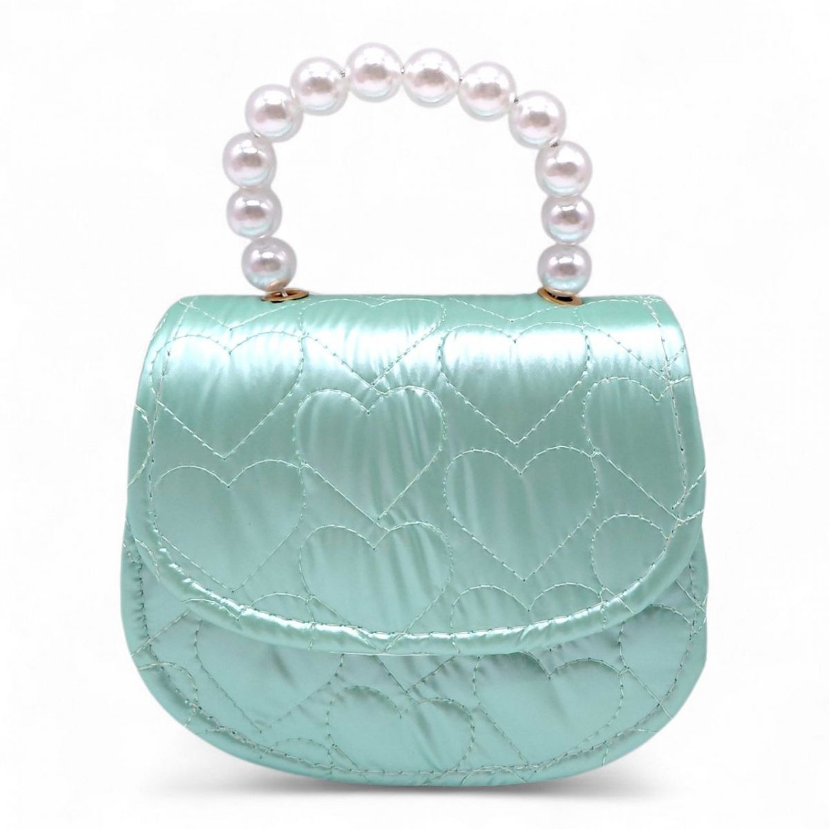 Сумочка дитяча, 14 см, (МʼЯТНИЙ)  фото 1