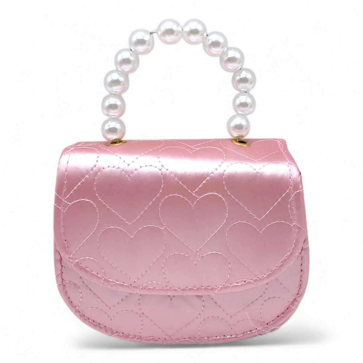 Сумочка дитяча, 14 см, (РОЖЕВА)  фото 1