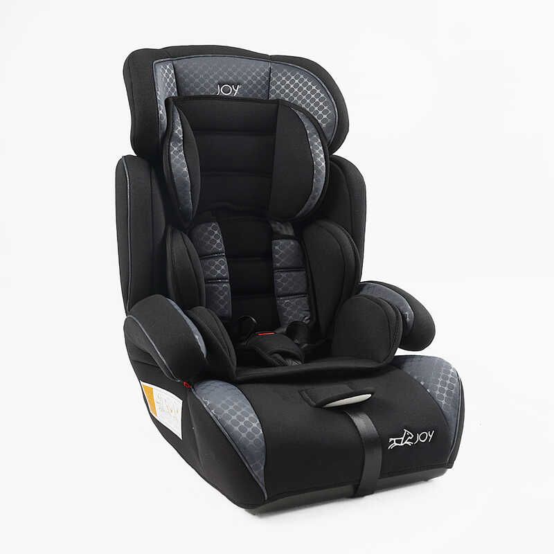 Автокрісло JOY універсальне, з бустером, група 1/2/3, вага дитини від 9-36 кг, в пакеті  фото 1