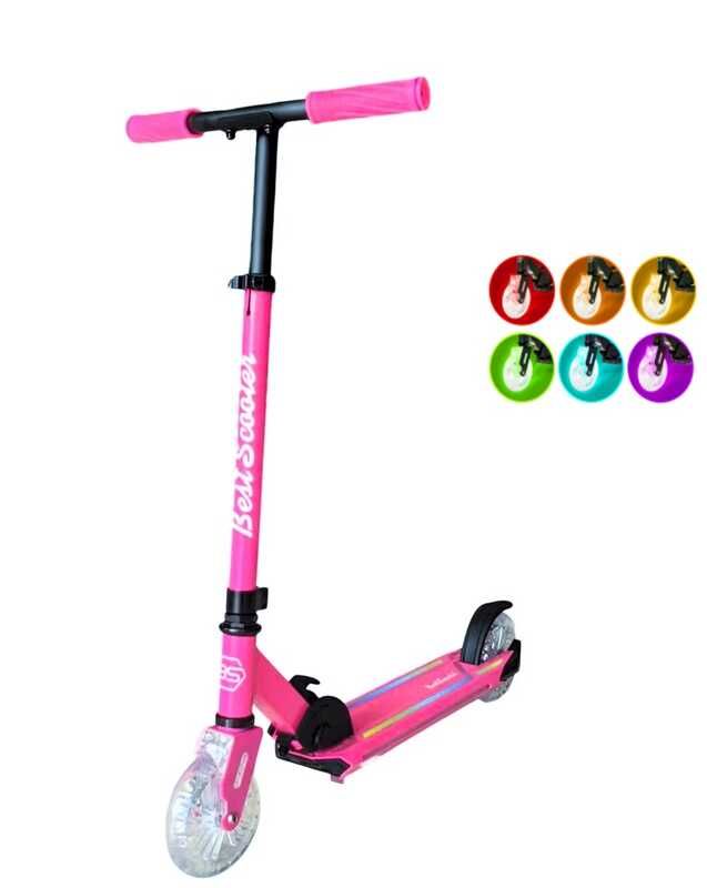 Самокат двухколесный Best Scooter  фото 1