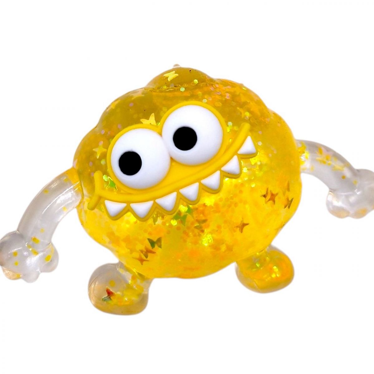 Антистрес - "Монстрик" (ЖОВТИЙ)  фото 1