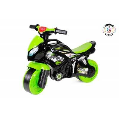 Толокар Мотоцикл Technok Toys со звуковыми и световыми эффектами  фото 1