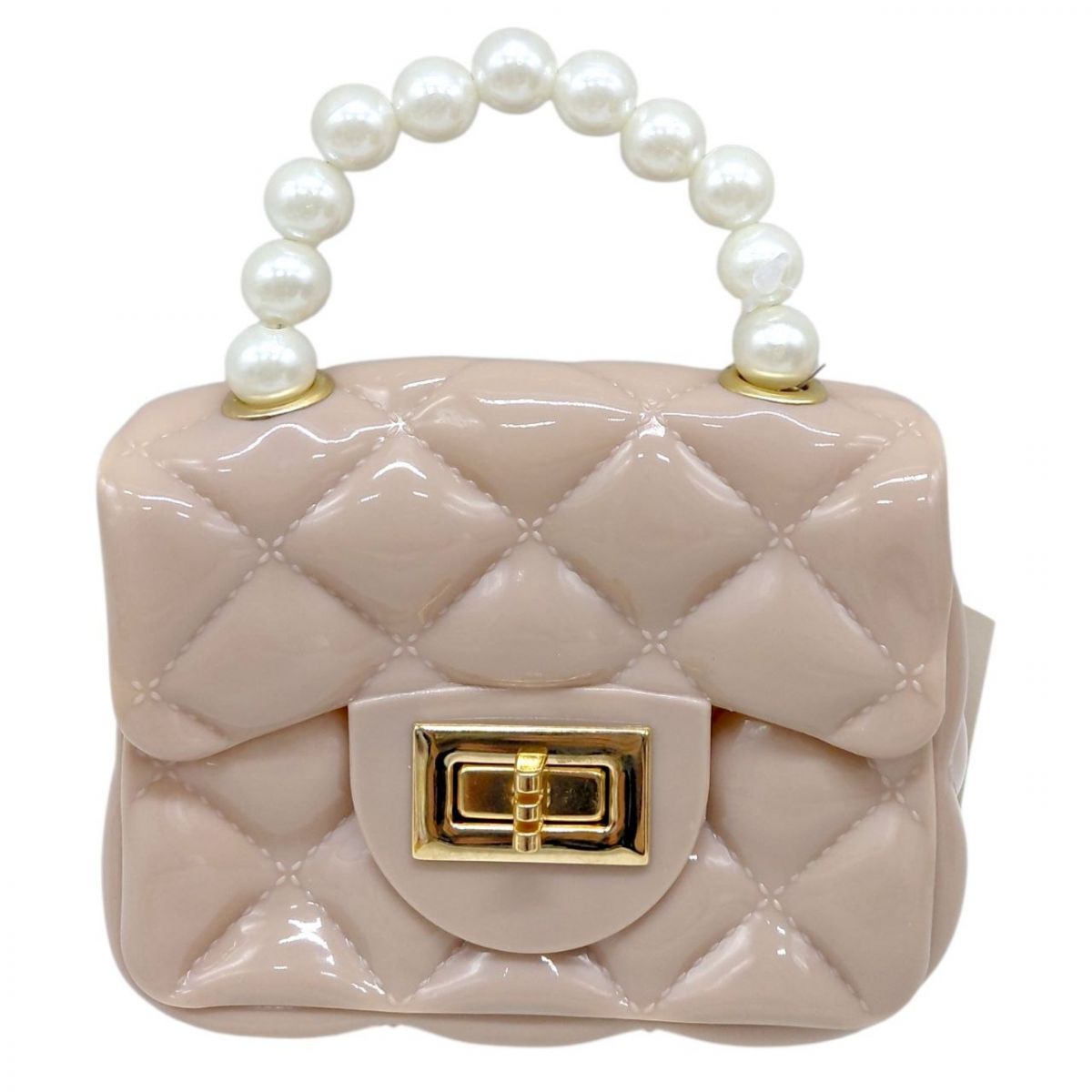 Сумочка дитяча 13х9х5 см (БЕЖЕВИЙ)  фото 1