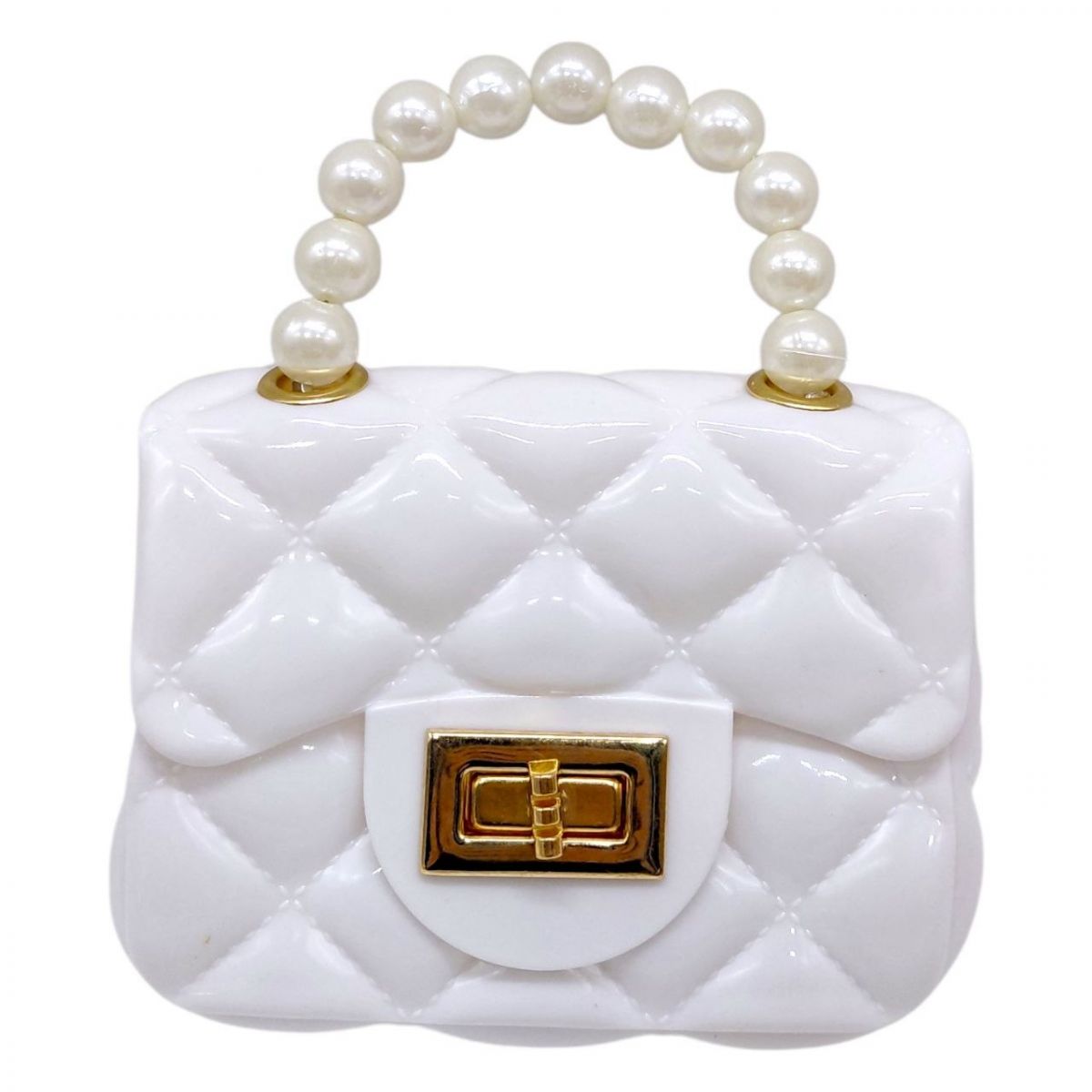 Сумочка дитяча 13х9х5 см (БІЛА)  фото 1