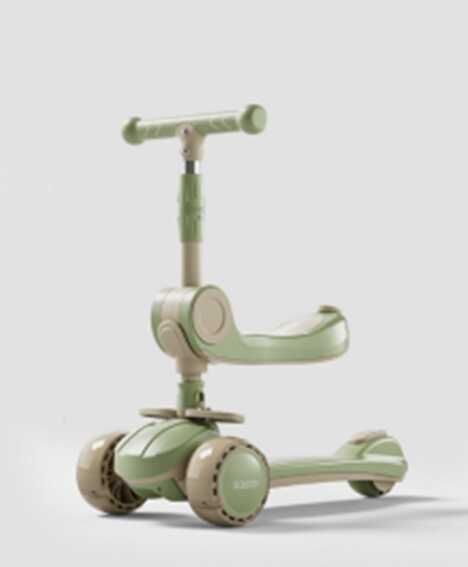 Самокат триколісний з сидінням Skyper  фото 1