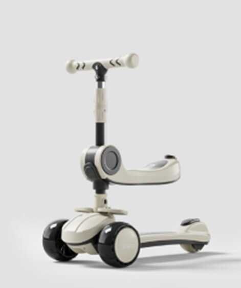 Самокат триколісний з сидінням Skyper  фото 1