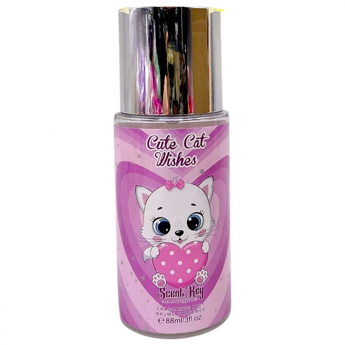 Парфуми дитячі, пластикова пляшечка 80ml (МИЛИНОВИЙ)  фото 1