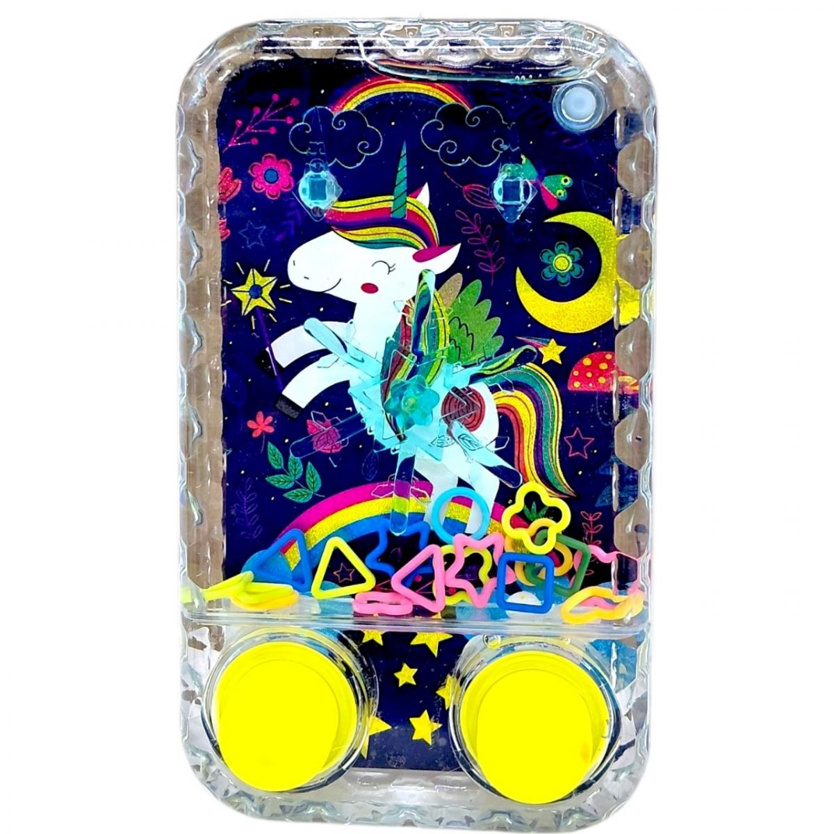 Водна гра з кільцями "Єдинороги" (СИНЯ)  фото 1