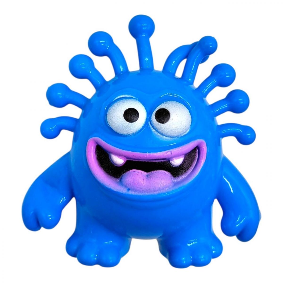Антистрес "Монстр-вірус" (БЛАКИТНИЙ)  фото 1
