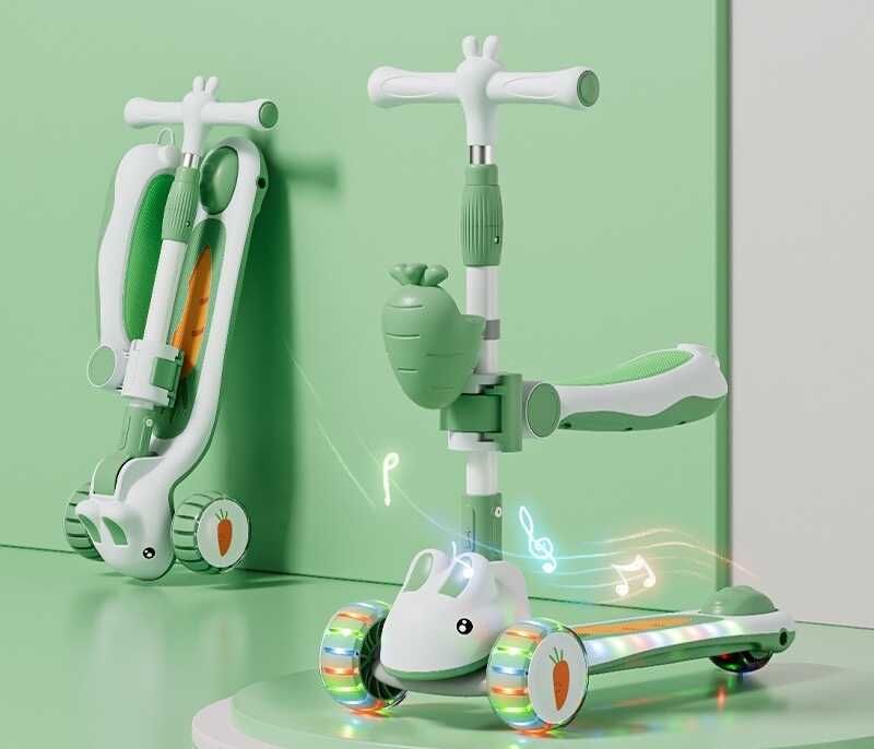 Самокат триколісний з сидінням Skyper  фото 1