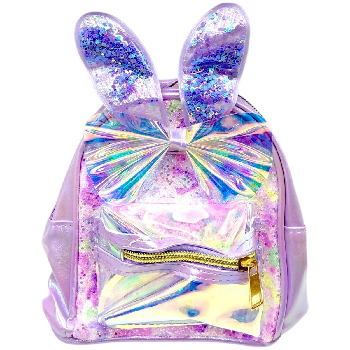 Рюкзак дитячий "Зайчик" (БУЗКОВИЙ)  фото 1