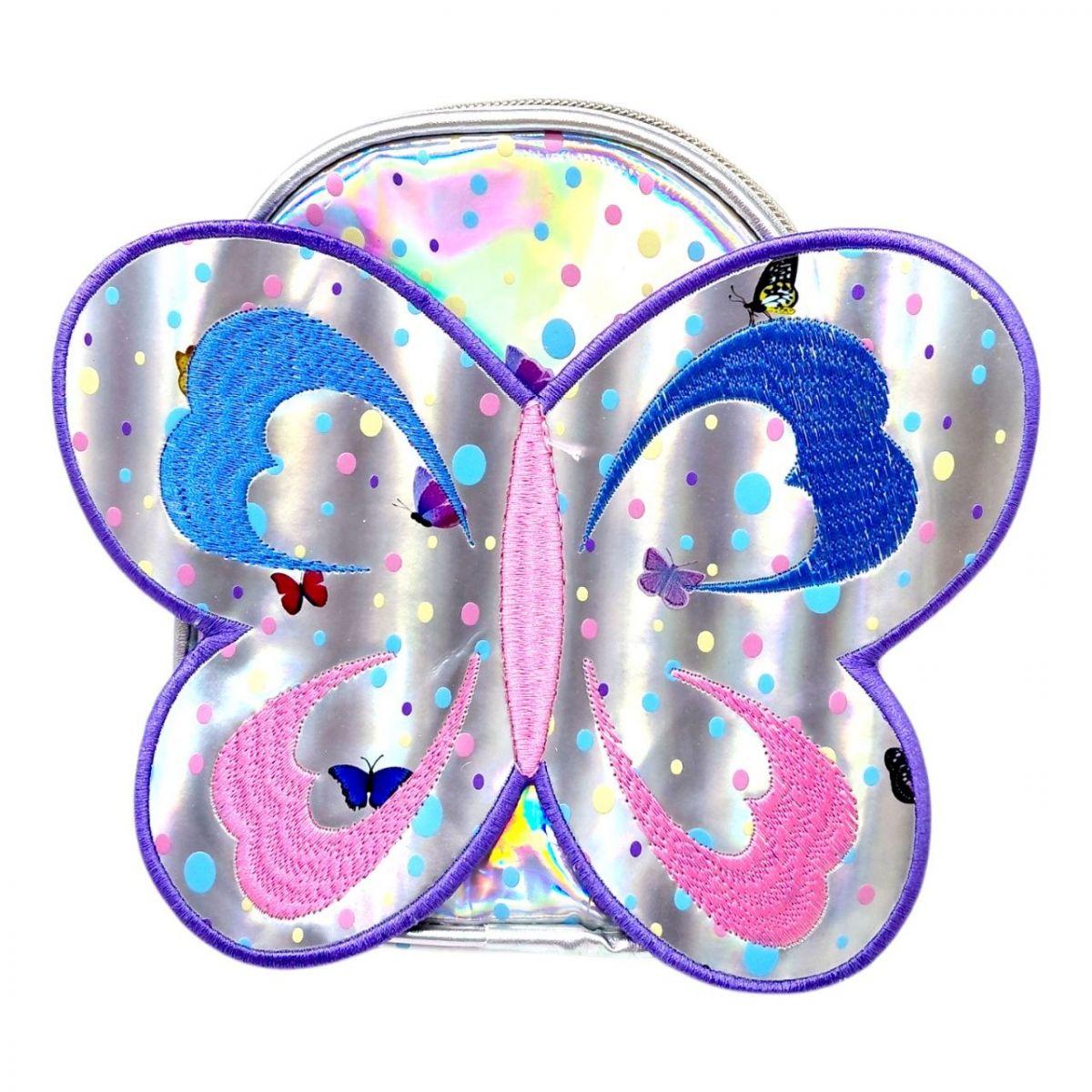 Сумочка дитяча " Метелик" 17см (БІЛА)  фото 1