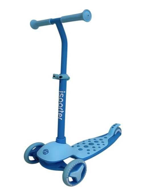 Самокат триколісний Best Scooter, (СИНІЙ)  фото 1