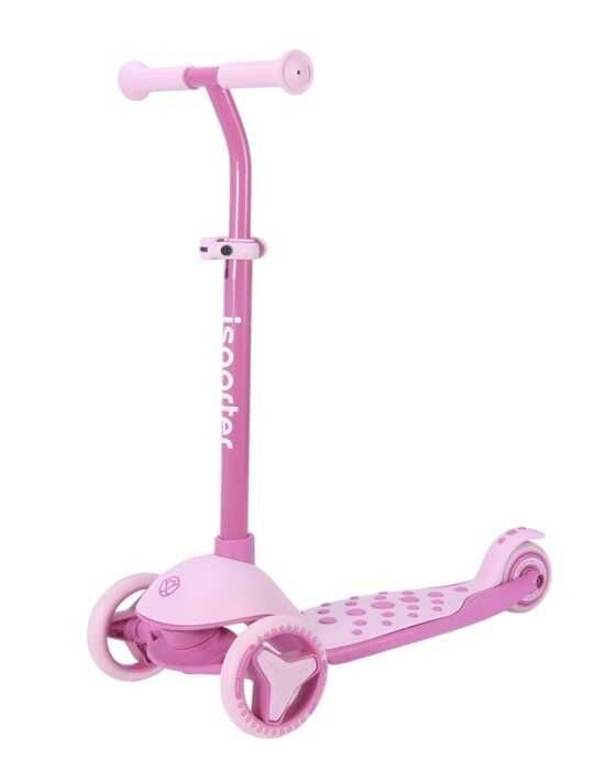 Самокат триколісний Best Scooter, (РОЗОВИЙ)  фото 1