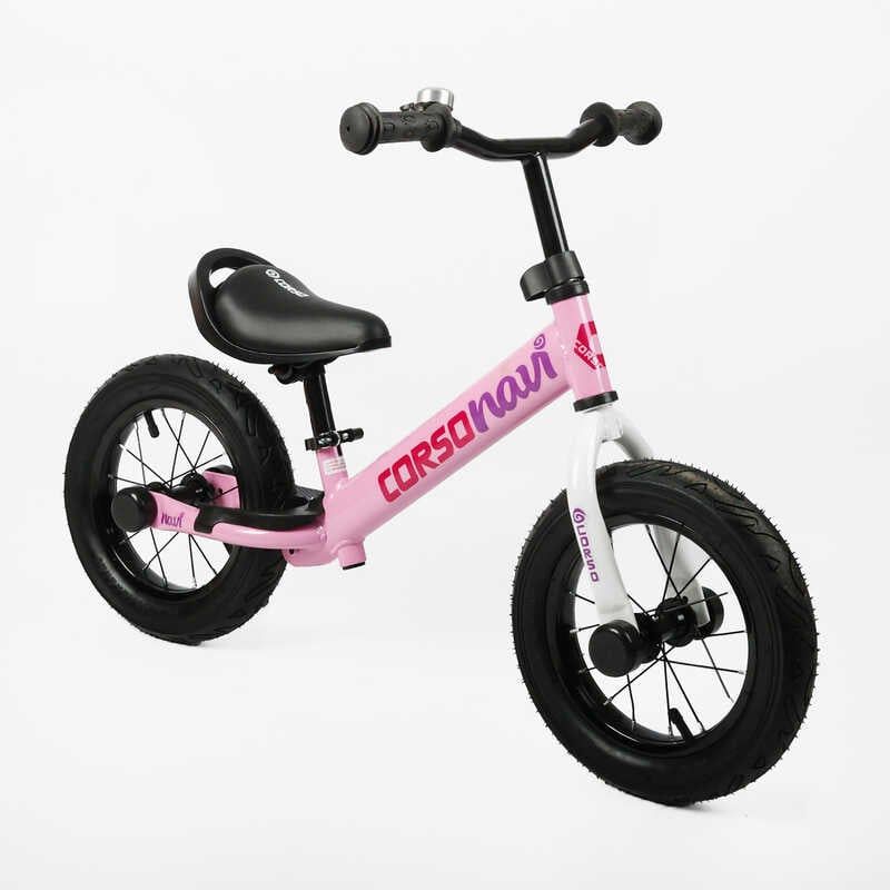 Велобіг Corso Navi, (розовий)  фото 1