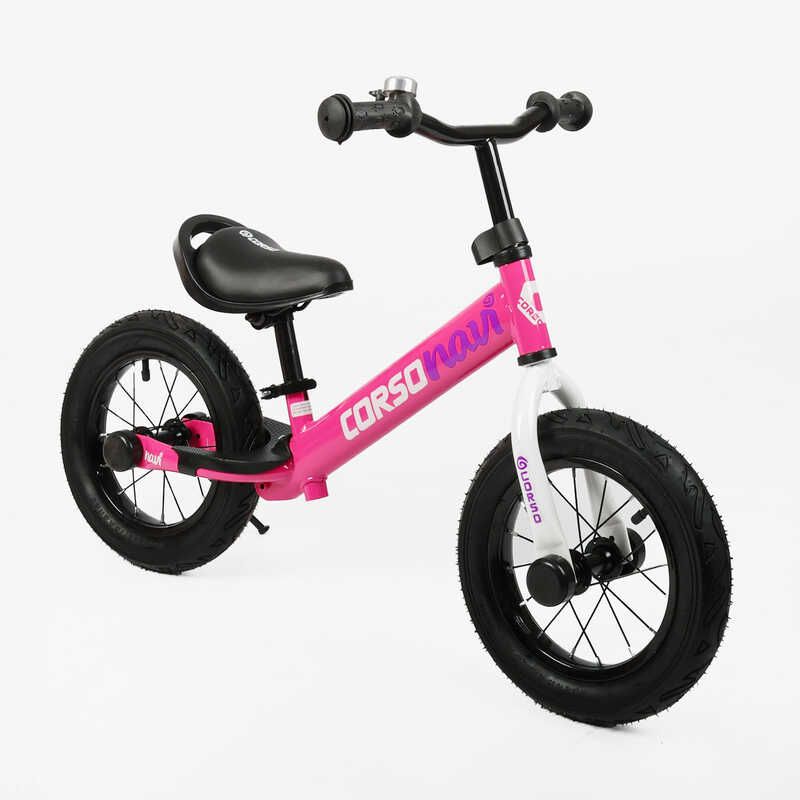 Велобіг Corso Navi, (РОЖЕВИЙ)  фото 1