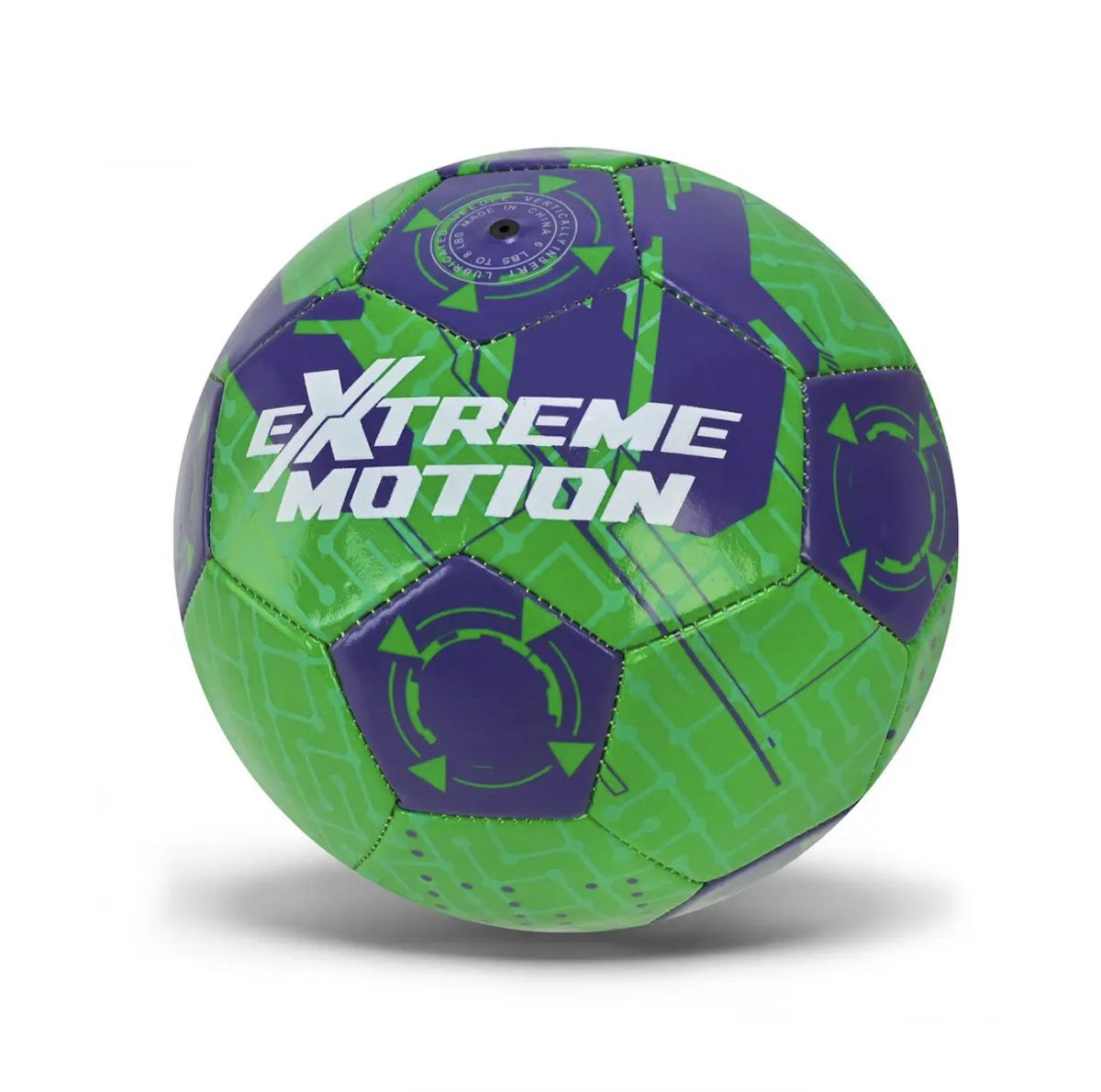 Мʼяч футбольний №5, PVC 280g (ЗЕЛЕНИЙ)  фото 1